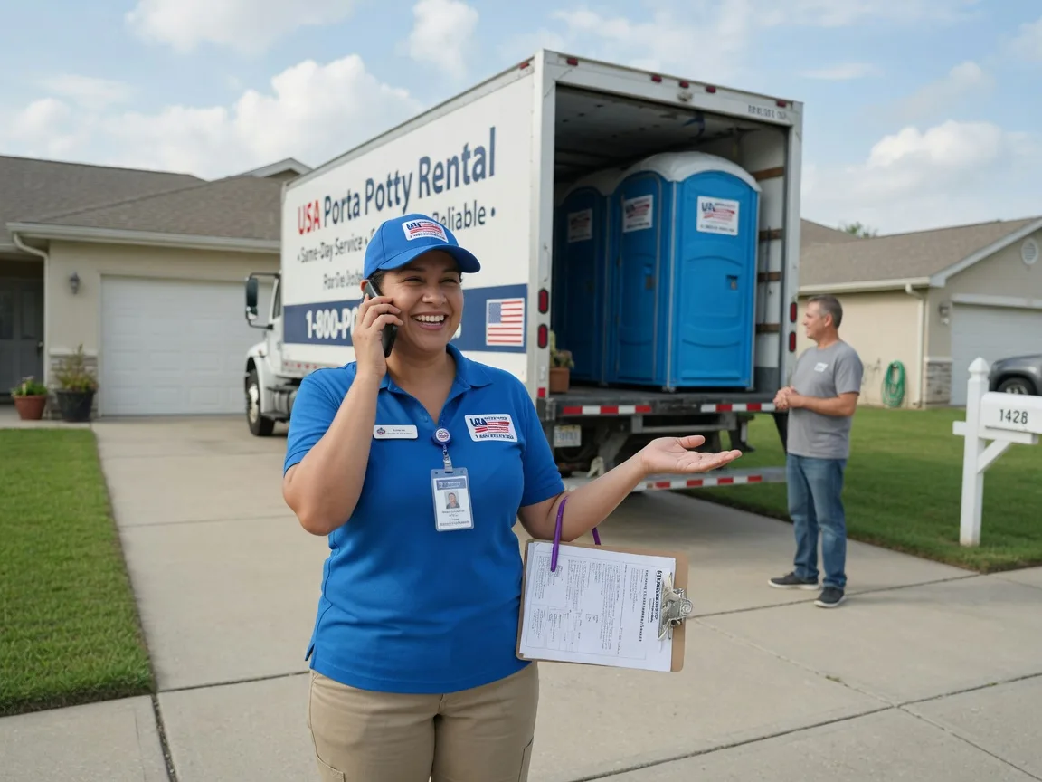 Portable Toilet Rental Eastport, MI FAQs
